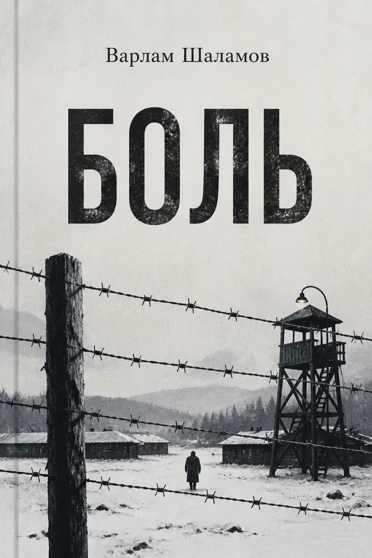 Боль — обложка книги