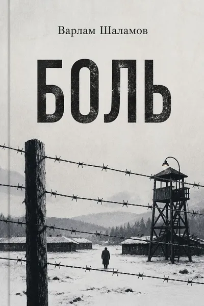 Боль — обложка книги