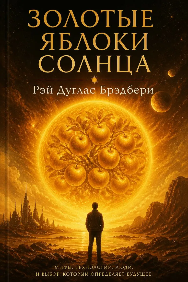Золотые яблоки Солнца — обложка книги