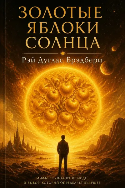 Золотые яблоки Солнца — обложка книги