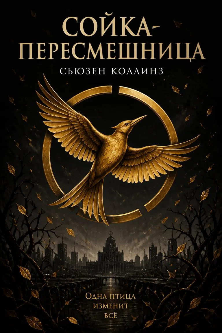 Сойка-пересмешница — обложка книги
