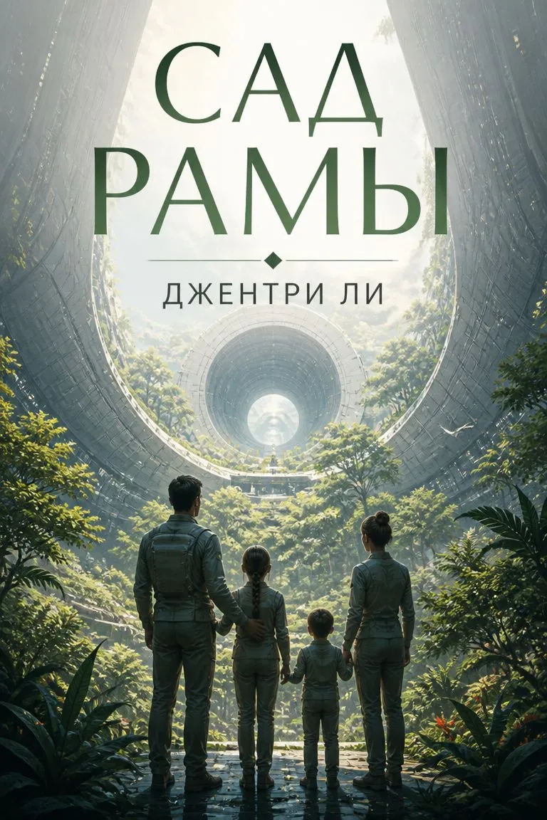 Сад Рамы — обложка книги