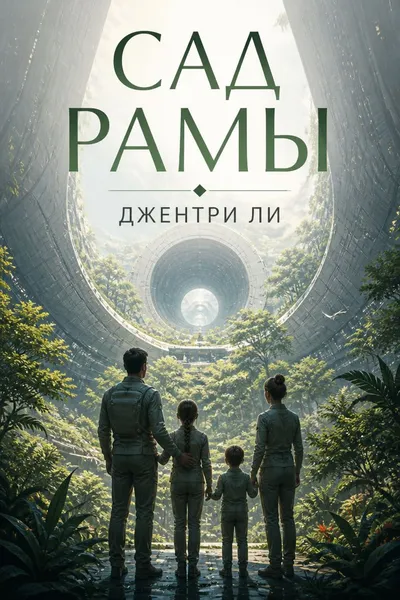 Сад Рамы — обложка книги