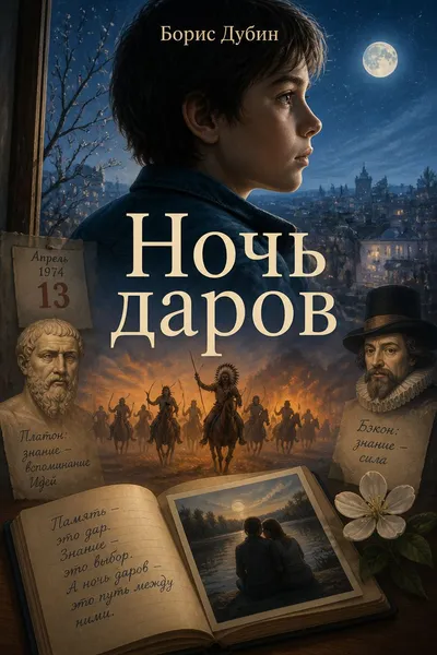 Ночь даров — обложка книги
