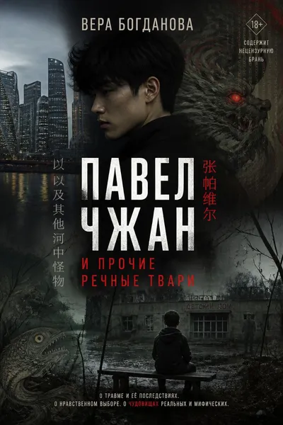 Павел Чжан и прочие речные твари — обложка книги