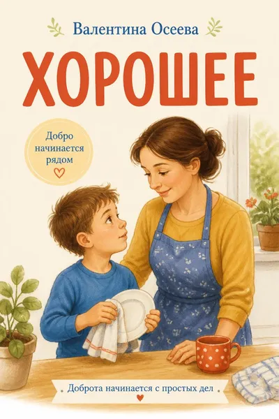 Хорошее — обложка книги