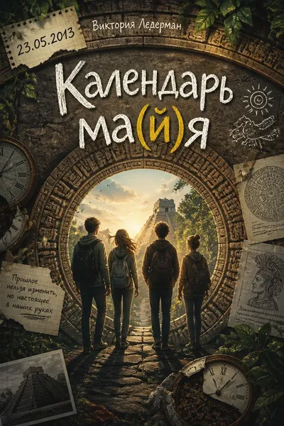 Календарь ма(й)я — обложка книги