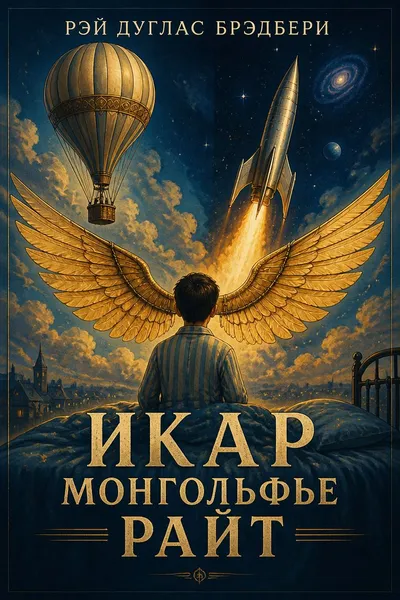 Икар Монгольфье Райт — обложка книги