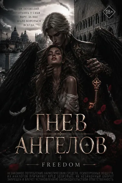 Гнев ангелов — обложка книги