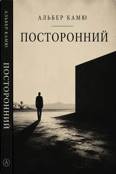 Посторонний — обложка книги