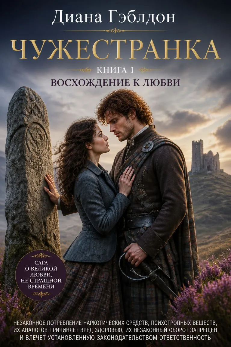 Чужестранка. Книга 1. Восхождение к любви — обложка книги