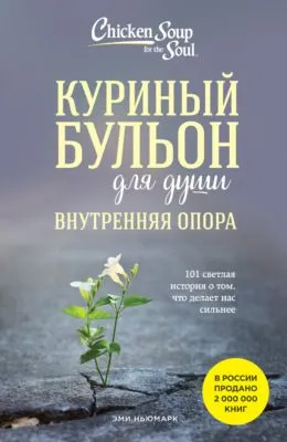 Куриный бульон для души. Внутренняя опора. 101 светлая история о том, что делает нас сильнее — обложка книги