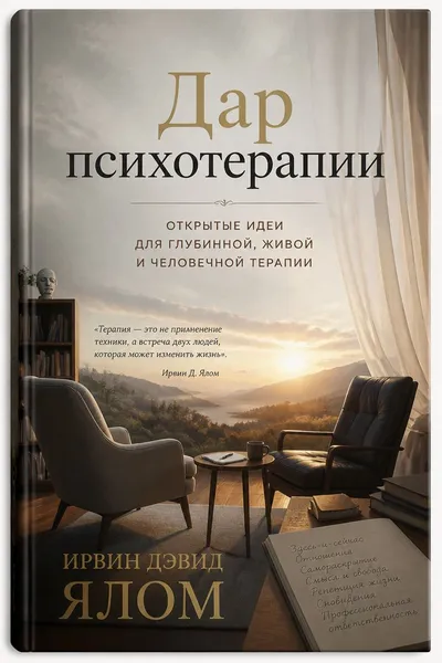 Дар психотерапии — обложка книги