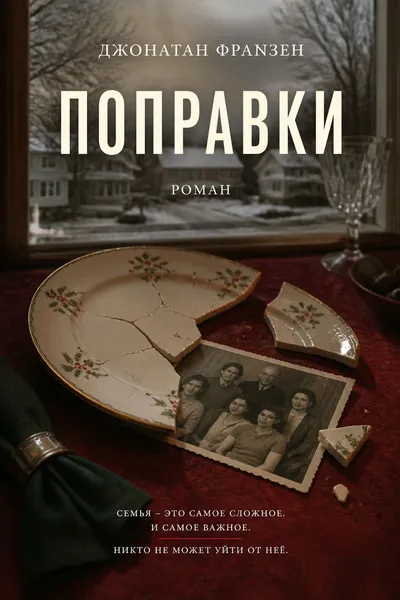 Поправки — обложка книги