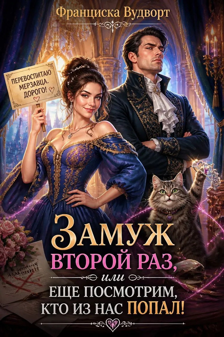 Замуж второй раз, или Еще посмотрим, кто из нас попал! — обложка книги