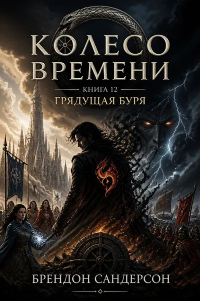 Колесо Времени. Книга 12. Грядущая буря — обложка книги