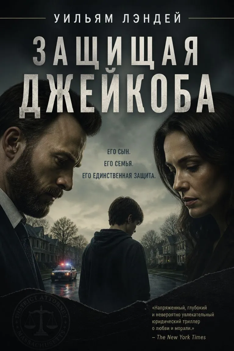 Защищая Джейкоба — обложка книги