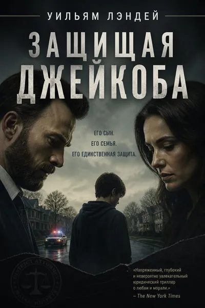 Защищая Джейкоба — обложка книги