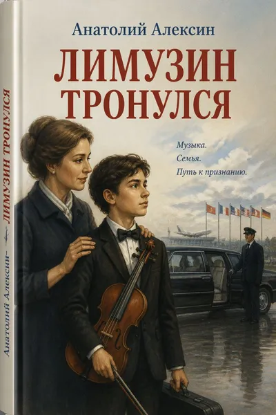 Лимузин тронулся — обложка книги