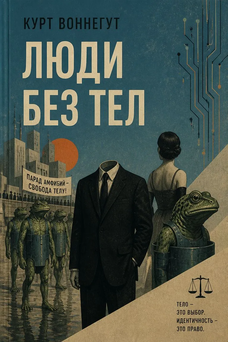 Люди без тел — обложка книги