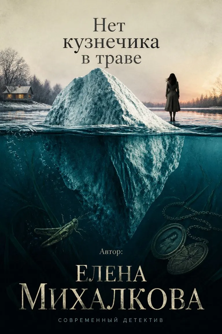 Нет кузнечика в траве — обложка книги