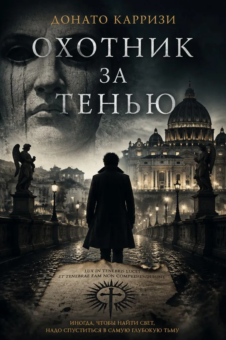 Охотник за тенью — обложка книги