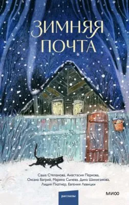 Зимняя почта — обложка книги