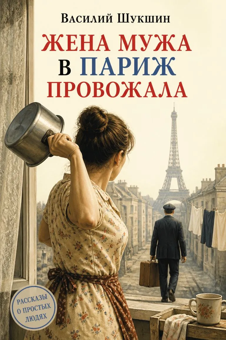 Жена мужа в Париж провожала — обложка книги