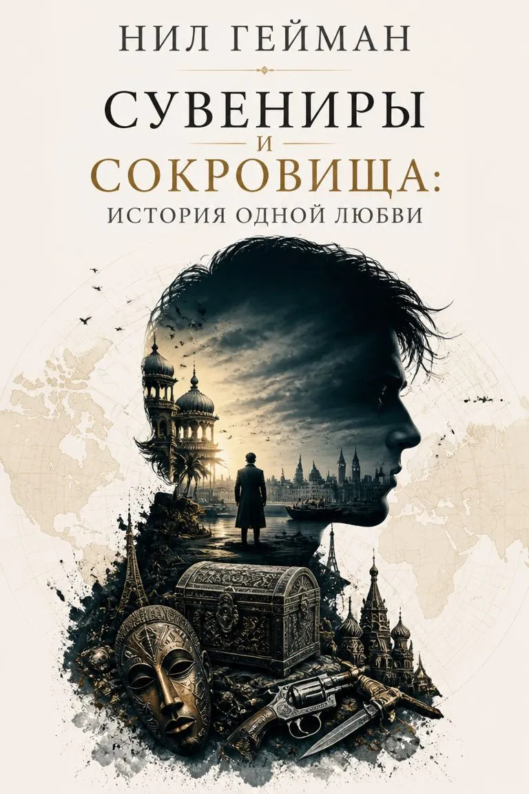 Сувениры и сокровища: история одной любви — обложка книги