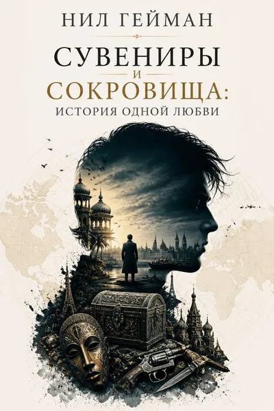 Сувениры и сокровища: история одной любви — обложка книги