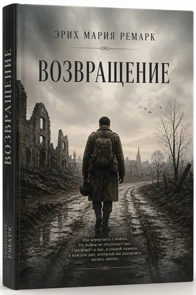 Возвращение — обложка книги