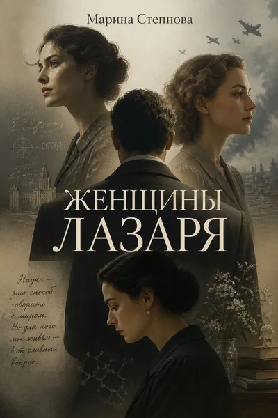 Женщины Лазаря — обложка книги