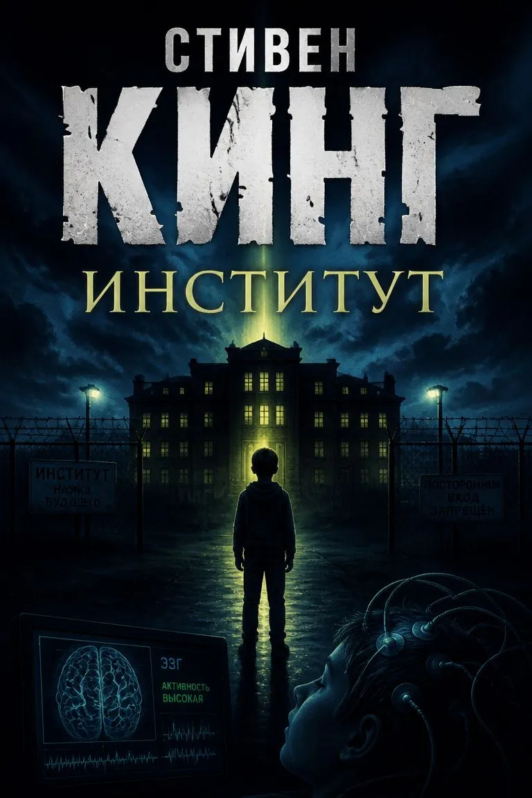 Институт — обложка книги