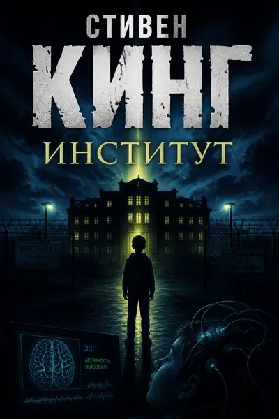 Институт — обложка книги