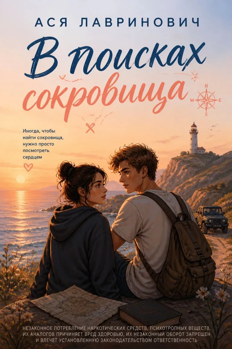 В поисках сокровища — обложка книги