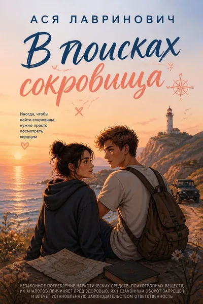 В поисках сокровища — обложка книги