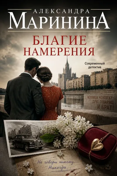 Благие намерения — обложка книги