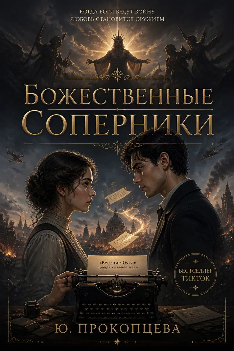 Божественные соперники — обложка книги