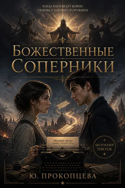 Божественные соперники — обложка книги