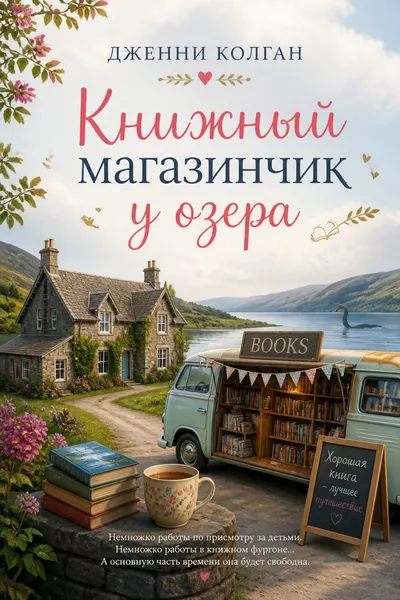 Книжный магазинчик у озера — обложка книги