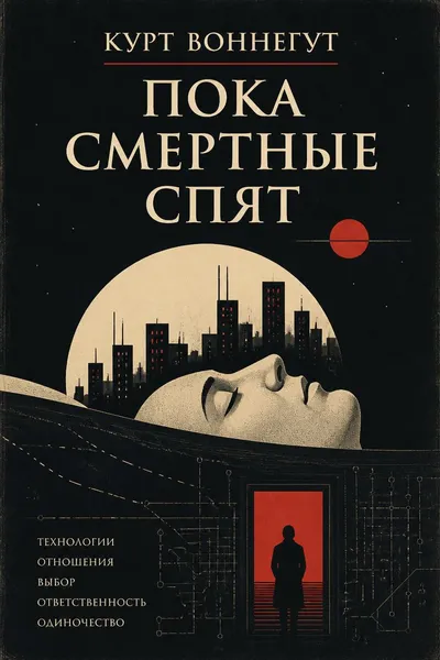 Пока смертные спят — обложка книги
