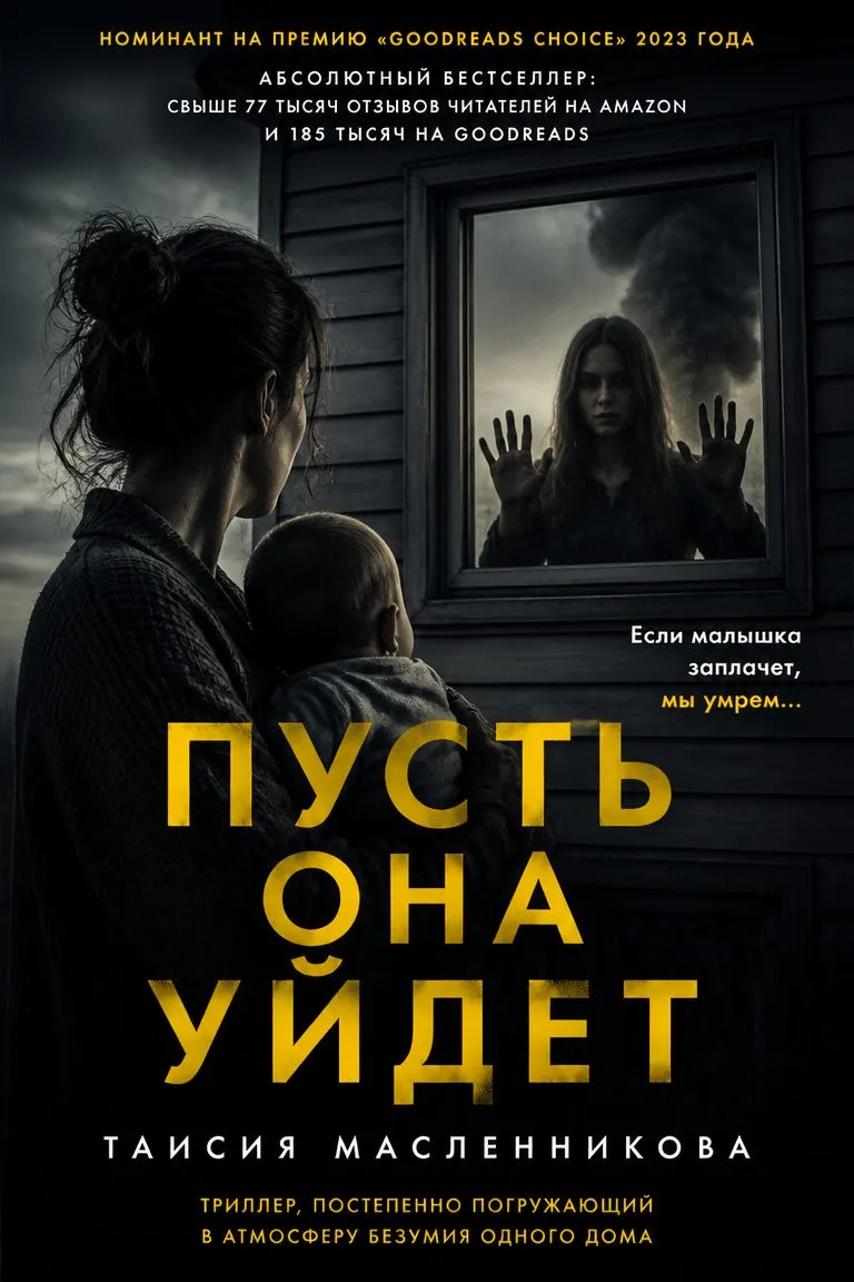 Пусть она уйдет — обложка книги