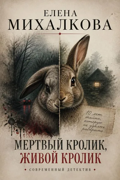 Мертвый кролик, живой кролик — обложка книги