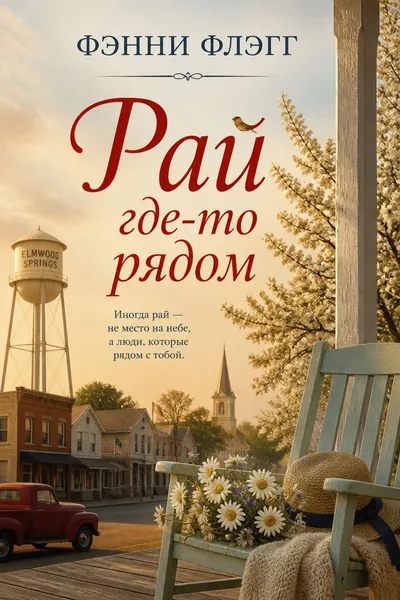 Рай где-то рядом — обложка книги