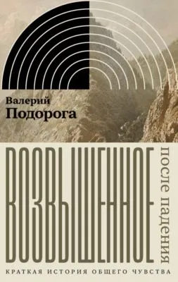 Возвышенное. После падения. Краткая история общего чувства — обложка книги