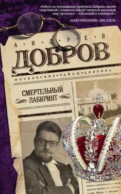 Смертельный лабиринт — обложка книги