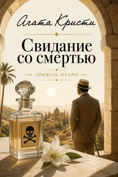 Свидание со смертью — обложка книги