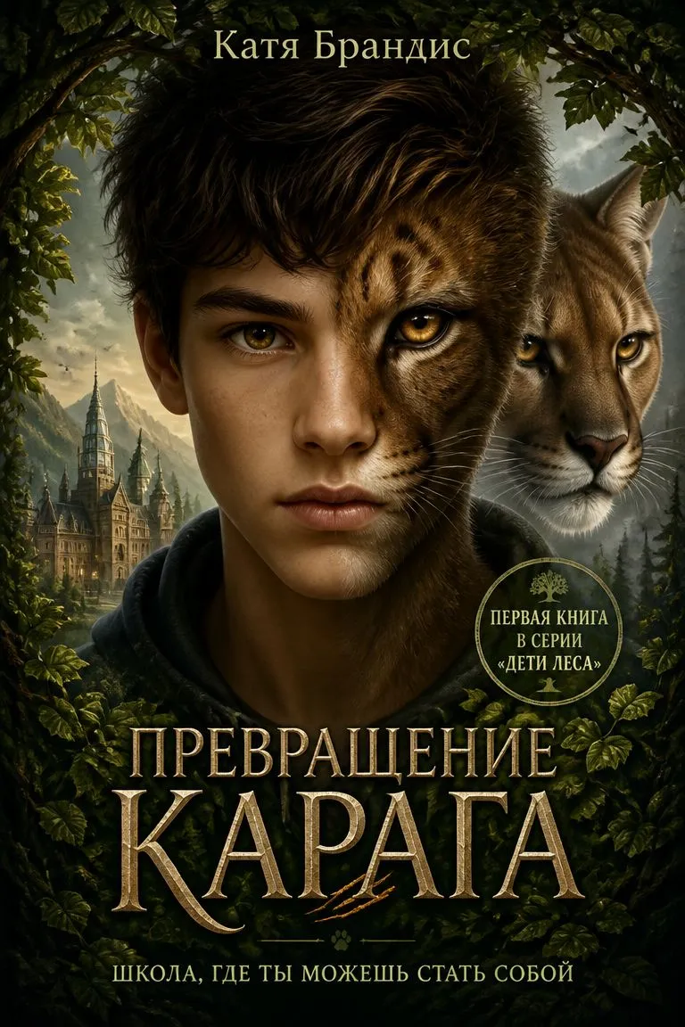 Превращение Карага — обложка книги