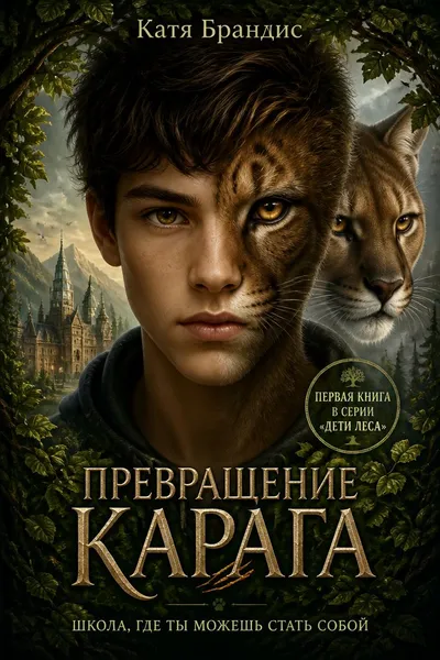 Превращение Карага — обложка книги