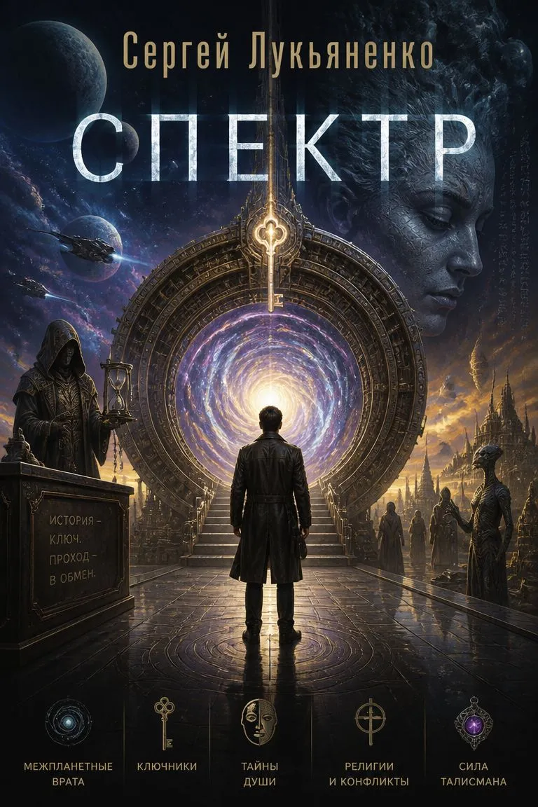 Спектр — обложка книги